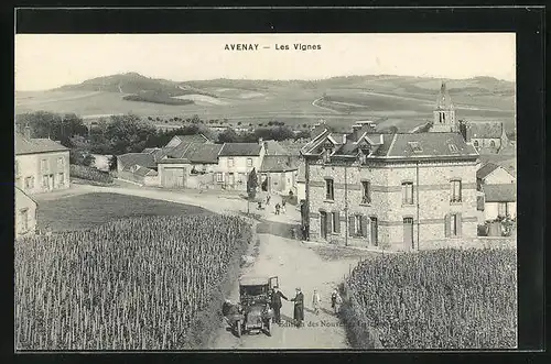 AK Avenay, Les Vignes