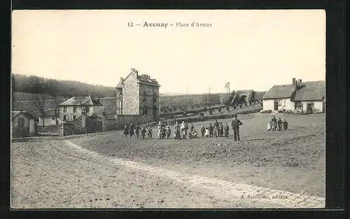 AK Avenay, Place d`Armes