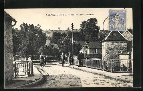 AK Verneuil, Pont du Haut-Verneuil