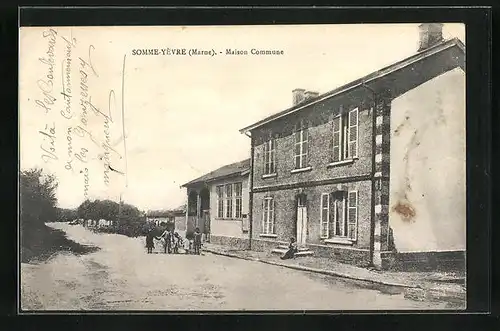AK Somme-Yèvre, Maison Commune
