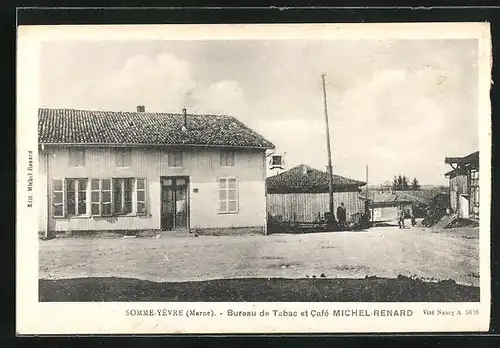 AK Somme-Yèvre, Bureau de Tabac et Cafe Michel-Renard