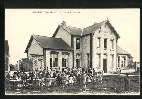 AK Mourmelon-le-Grand, L`Ecole Maternelle