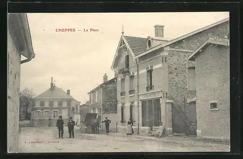 AK Cheppes, La Place & Boulangerie