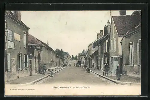 AK Fere-Champenoise, Rue du Moulin
