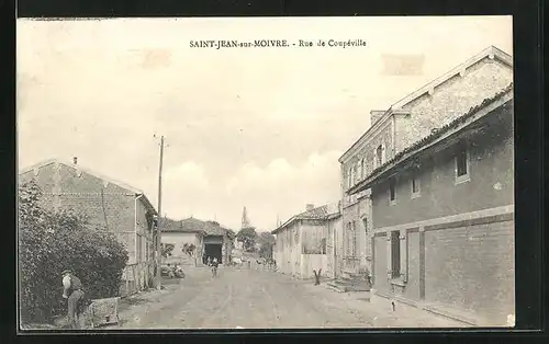 AK Saint-Jean-sur-Moivre, Rue de Coupéville