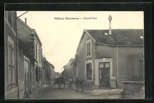 AK Villers-Marmery, Grande Rue