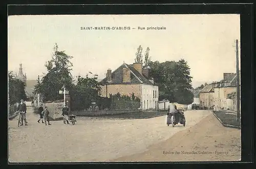 AK Saint-Martin-D`Ablois, Rue principale