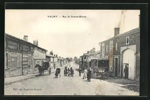 AK Valmy, Rue de Somme-Bionne