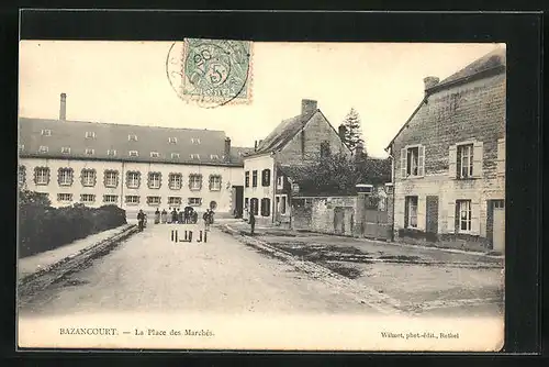 AK Bazancourt, La Place des Marchés