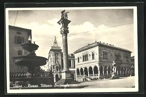 AK Udine, Piazza Vittorio Emanuele