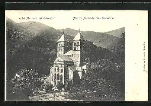 AK Gebweiler, Abtei Murbach