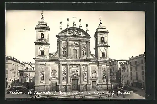 AK Frascati, La Cattedrale (S. Pietro)