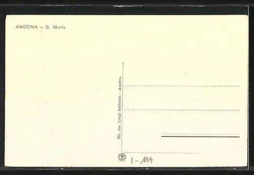 AK Ancona, Chiesa S. Maria