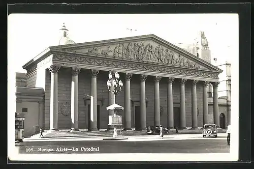 AK Buenos Aires, La Catedral