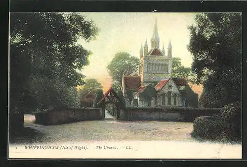 AK Whippingham, the Church