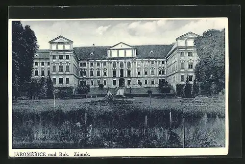 AK Jaromerice nad Rok., Zamek
