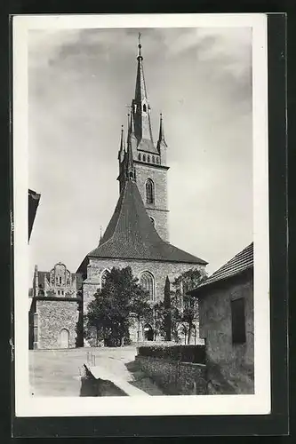 AK Tschaslau / Caslav, Chram av. Petra a Pavla