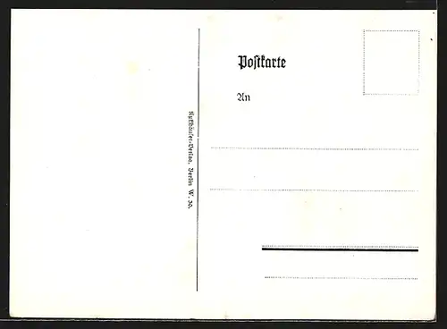 Künstler-AK Döbrich-Steglitz: Vorbeimarsch vor dem Einrücken in die Quartiere, Inf.-Regt. 29, VIII. A. K.