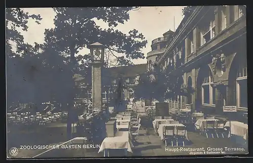 AK Berlin, Marmorsaal im Zoologischen Garten