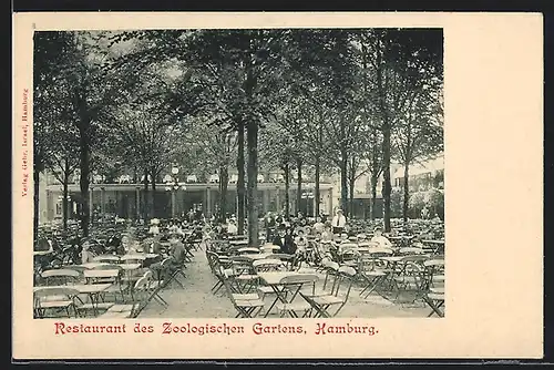 AK Hamburg, Restaurant im Zoologischen Garten