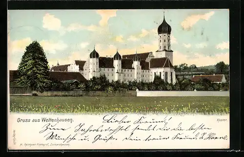 AK Wettenhausen, Kloster