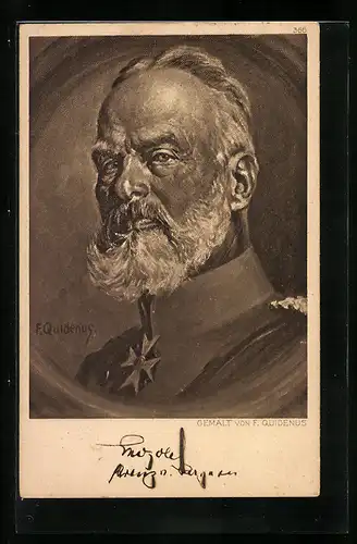AK Portrait Prinz Leopold von Bayern