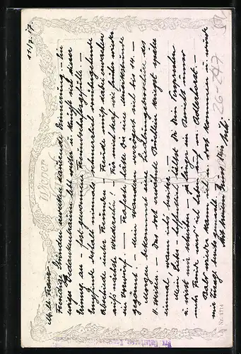 Künstler-AK Otto Herschel: Harfenklänge, Fräulein spielt an einer Harfe