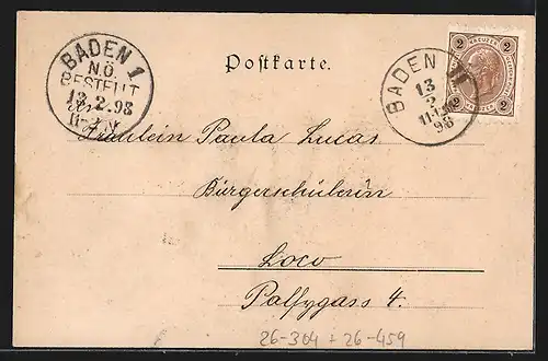 Künstler-AK Philipp + Kramer Nr. VIII /2: Antholzer-See mit Hochgall, Pusterthal