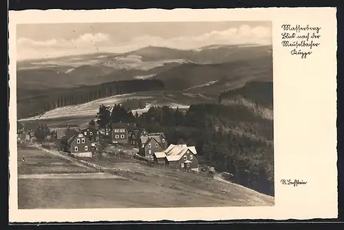 AK Masserberg / Thür., Gesamtansicht