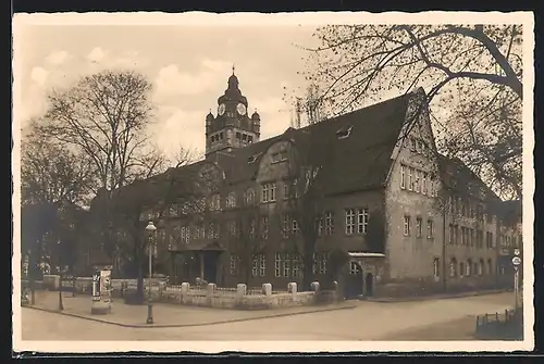 AK Jena, Strassenpartie an der Universität