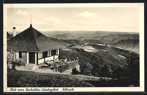 AK Kesseling /Ahr, Kölmich, Blick zum Wacholder-Schutzgebiet