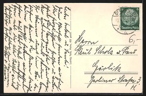 AK Oppenheim, Totalansicht