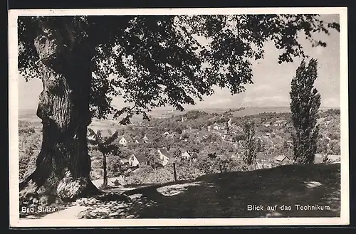 AK Bad Sulza, Blick auf das Technikum