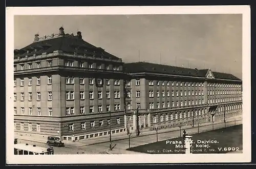 AK Prag / Praha-Dejvice, Masar. kolej