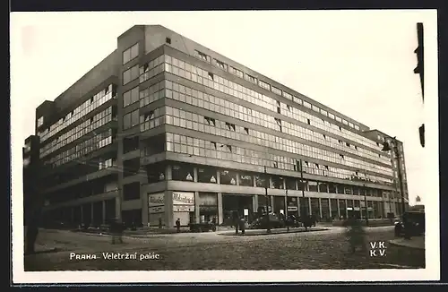 AK Prag / Praha, Veletrzní palác