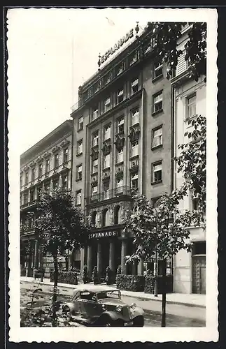 AK Prag / Praha, Hotel Esplanade