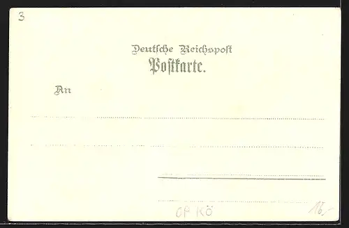 Lithographie Königsberg, Blick zum Fischmarkt & Altstädt. Kirche