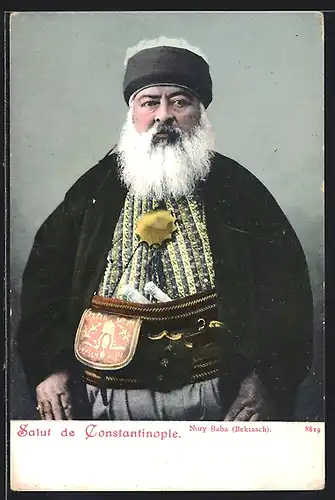 AK Constantinople, Nury Baba (Bektasch)
