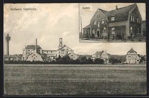 AK Steinförde, Kaliwerk & Cantine