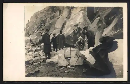 Foto-AK Waldulm, An den Schwarzw. Granitwerken