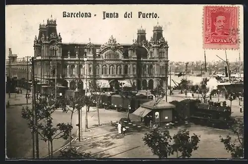 AK Barcelona, Junta del Puerto