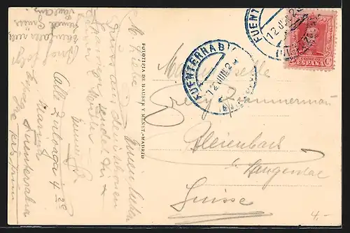 AK Irún, Paseo de Colón, Ediclon Valverde