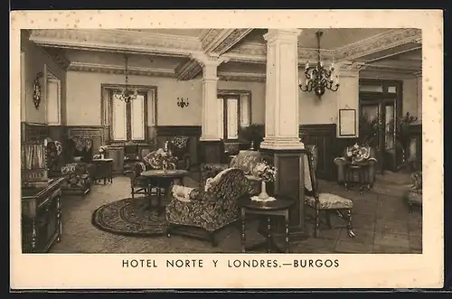 AK Burgos, Hotel Norte y Londres