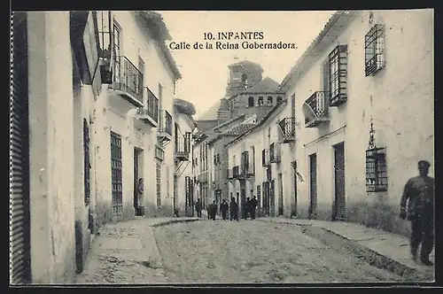 AK Villanueva de los Infantes, Calle de la Reina Gobernadora