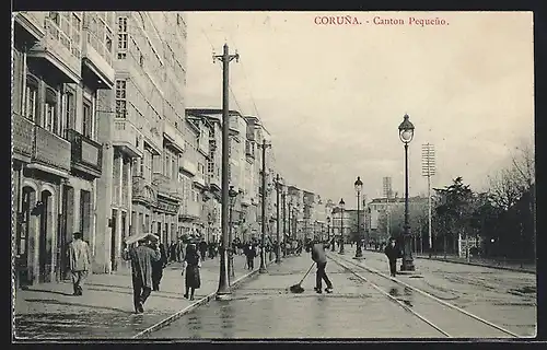 AK Coruna, Canton Pequeno