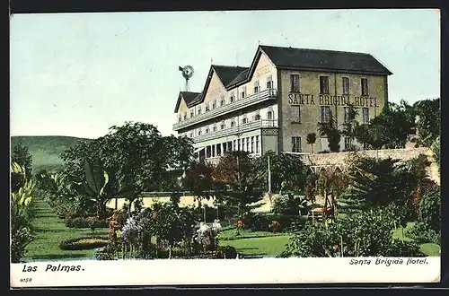 AK Las Palmas, Santa Brigida Hotel