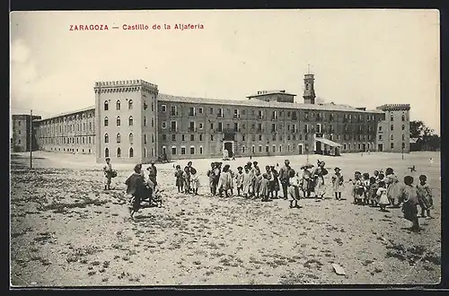 AK Zaragoza, Castillo de la Aljaferla