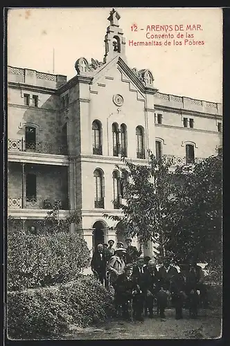 AK Arenys de Mar, Convento de las Hermanitas de los Pobres