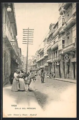 AK Vigo, Calle del Principe