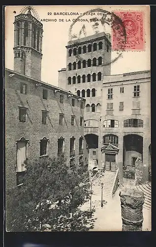 AK Barcelona, Archivo de la Corona